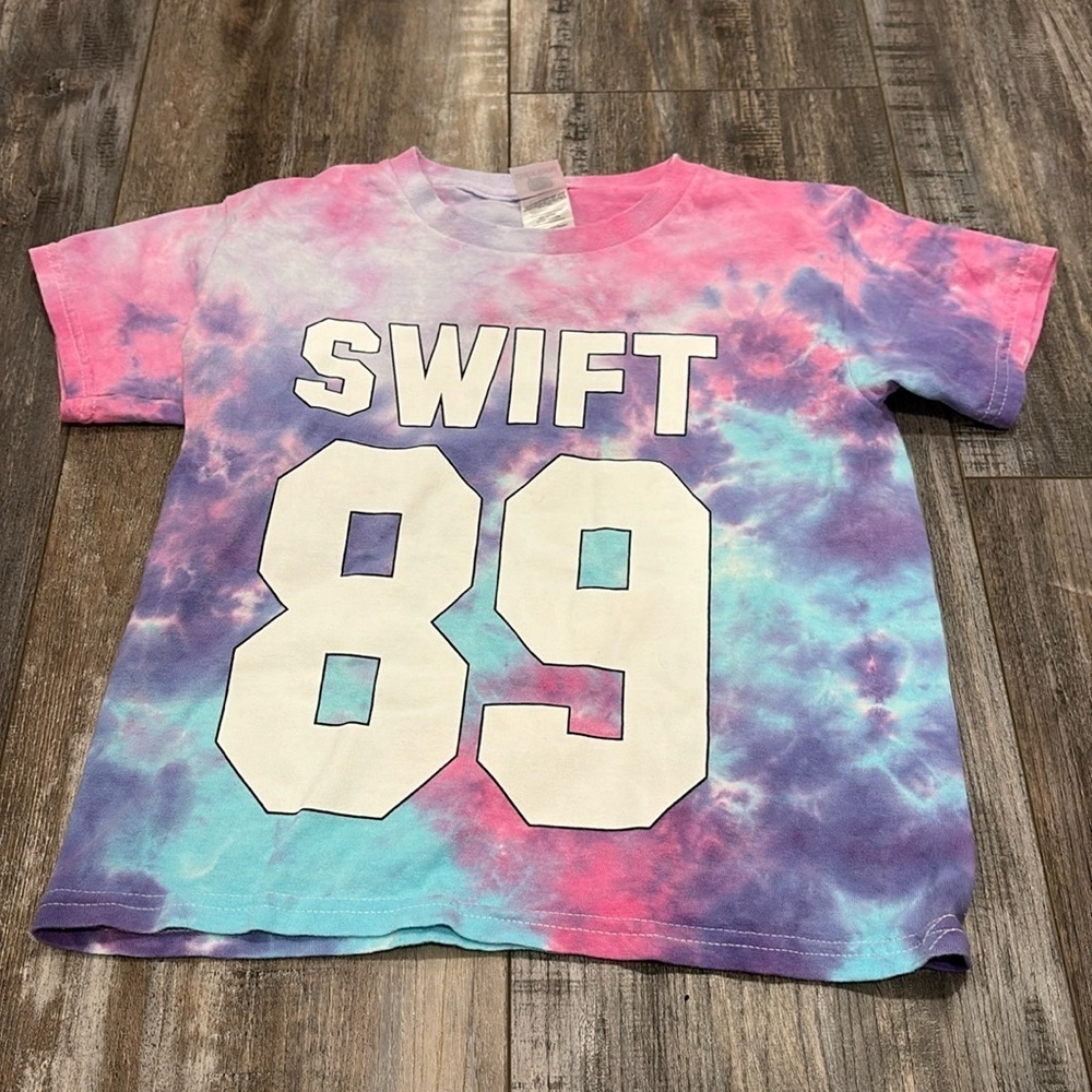 Taylor Swift tie dye 89 tee